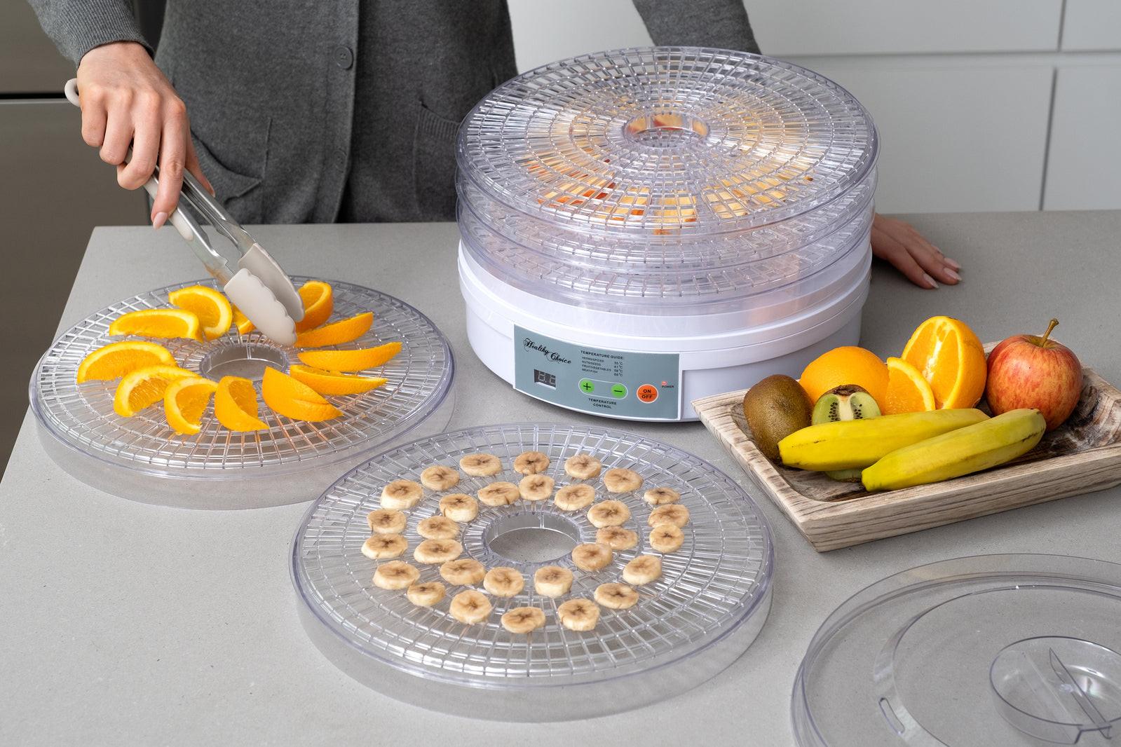 European Design Food Dehydrator/ Preserver w/ 2 Power Levels.