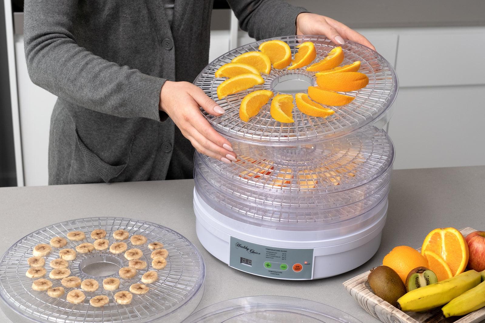 European Design Food Dehydrator/ Preserver w/ 2 Power Levels.