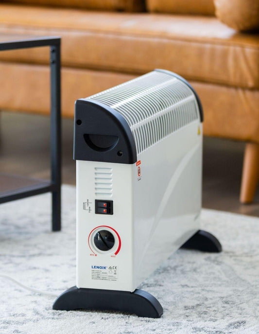 Portable Convector Heater  2000W, 3 Heat Settings.