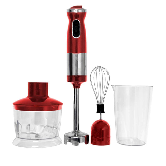 Electric Stick/ Hand Blender & Mixer (Red) 700ml Capacity.