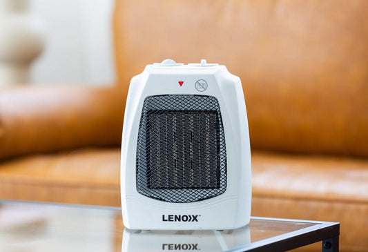 1500W Ceramic Heater with Overheat Protection.