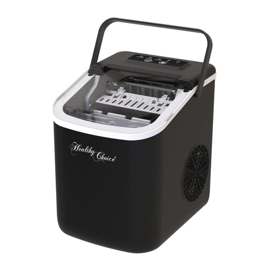 Ice Maker - Ready in 8 minutes, Up to 12kgs every 24 Hours.
