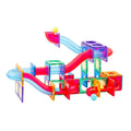118 Pcs non-toxic STEM Educational, Durable Magnetic Tiles/Puzzle with Storage Bag.