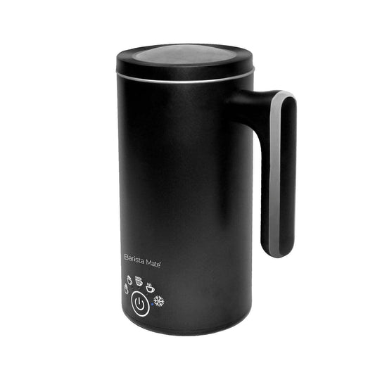 Hot & Cold Milk Frother, 5 Modes for Foam, Warming & Frothing Milk.