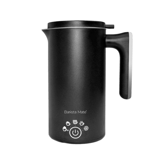 Hot & Cold Milk Frother, 5 Modes for Foam, Warming & Frothing Milk.