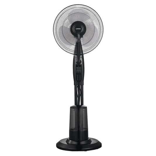 Freestanding Air Cooling Fan w/Misting Water Spray, W40cm, H1.2m + RC.