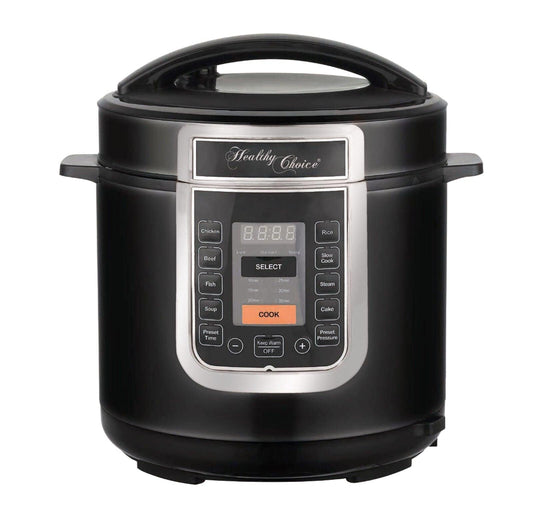 6L Ceramic Coated, PFAS Free Automatic Pressure Cooker.