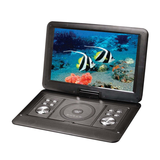 15.4" Swivel Portable DVD Player & Screen, Rechargeable Entertainment.