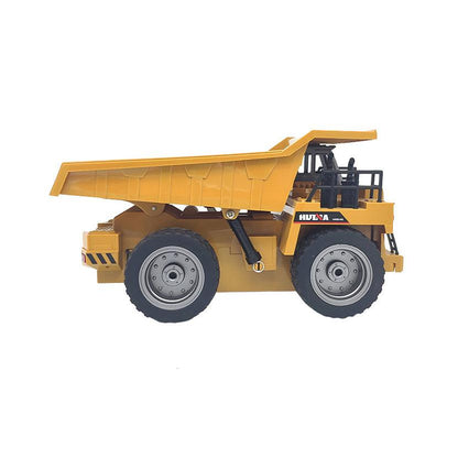 Remote Control Dump Truck Model (6 Channel) Driving Cab & Alloy Bucket.