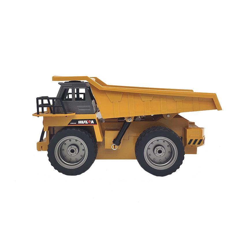 Remote Control Dump Truck Model (6 Channel) Driving Cab & Alloy Bucket.