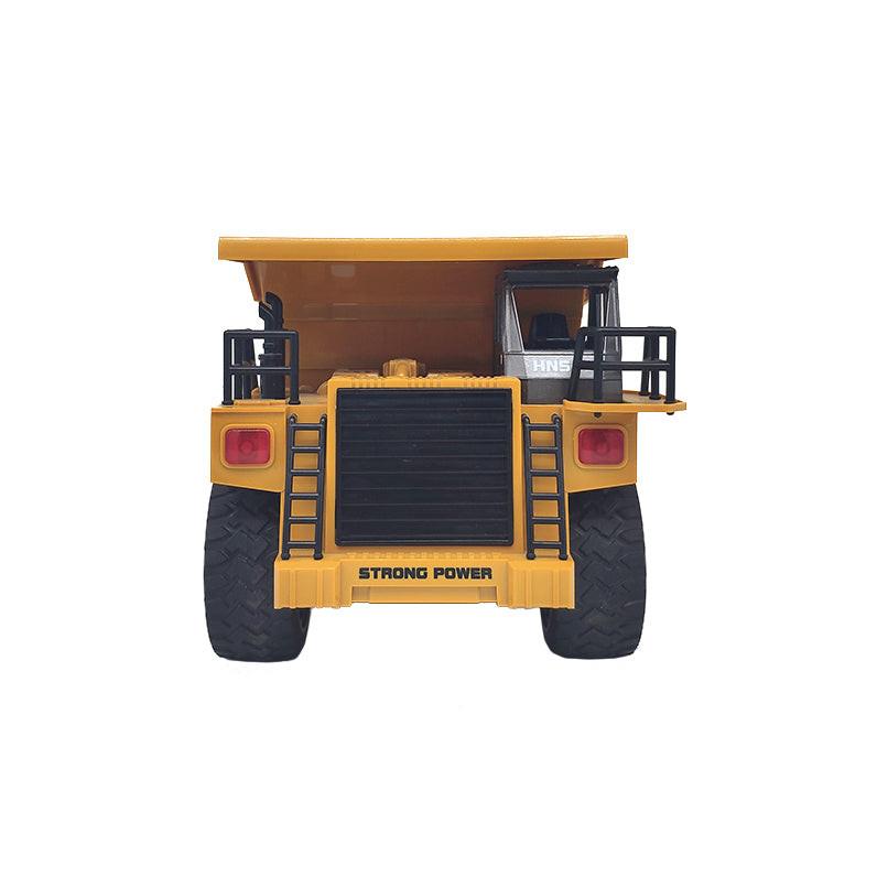 Remote Control Dump Truck Model (6 Channel) Driving Cab & Alloy Bucket.