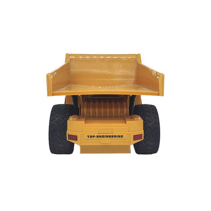 Remote Control Dump Truck Model (6 Channel) Driving Cab & Alloy Bucket.