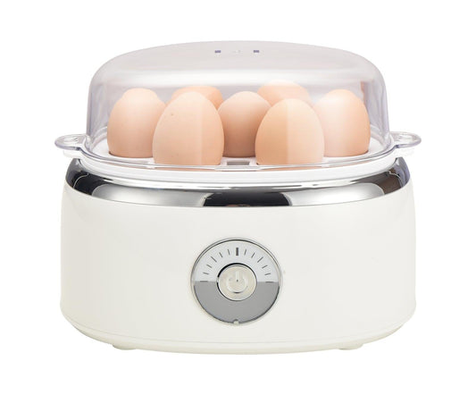 Electric Egg Steamer, Fits 7 Eggs & Cooked Perfectly.