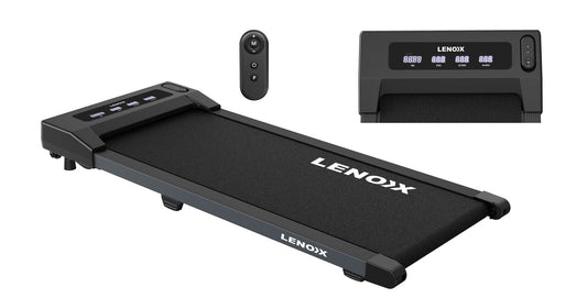 1.5 HP 52cm Electric Walking Pad Treadmill with Remote Control and Display Screen.