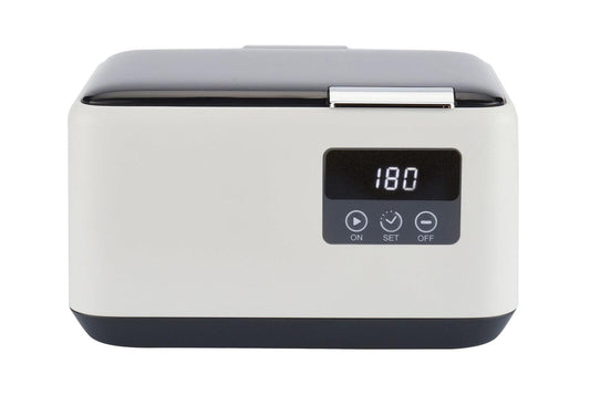 50W Ultrasonic Jewellery Cleaner, 4800HZ w/ 600ml Tank and LED Display.