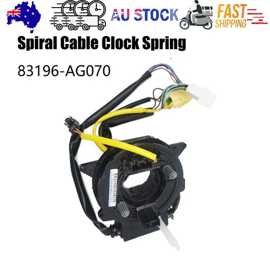 Spiral Cable Clock Spring Fits for Subaru Forester 2011-2012 83196-AG070.