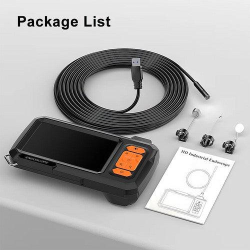 5M 8mm Lens Industrial Endoscope 1080P Digital Borescope Inspection Camera LED Lamp.