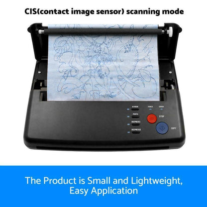 ABS Tattoo Transfer Copier Printer Machine Thermal Stencil Paper Body Art Maker.