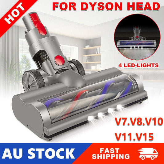 LED Roller Brush Head Floor Tool DYSON V7 V8 V10 V11 V15 SV12 SV14 Vacuum Carp.