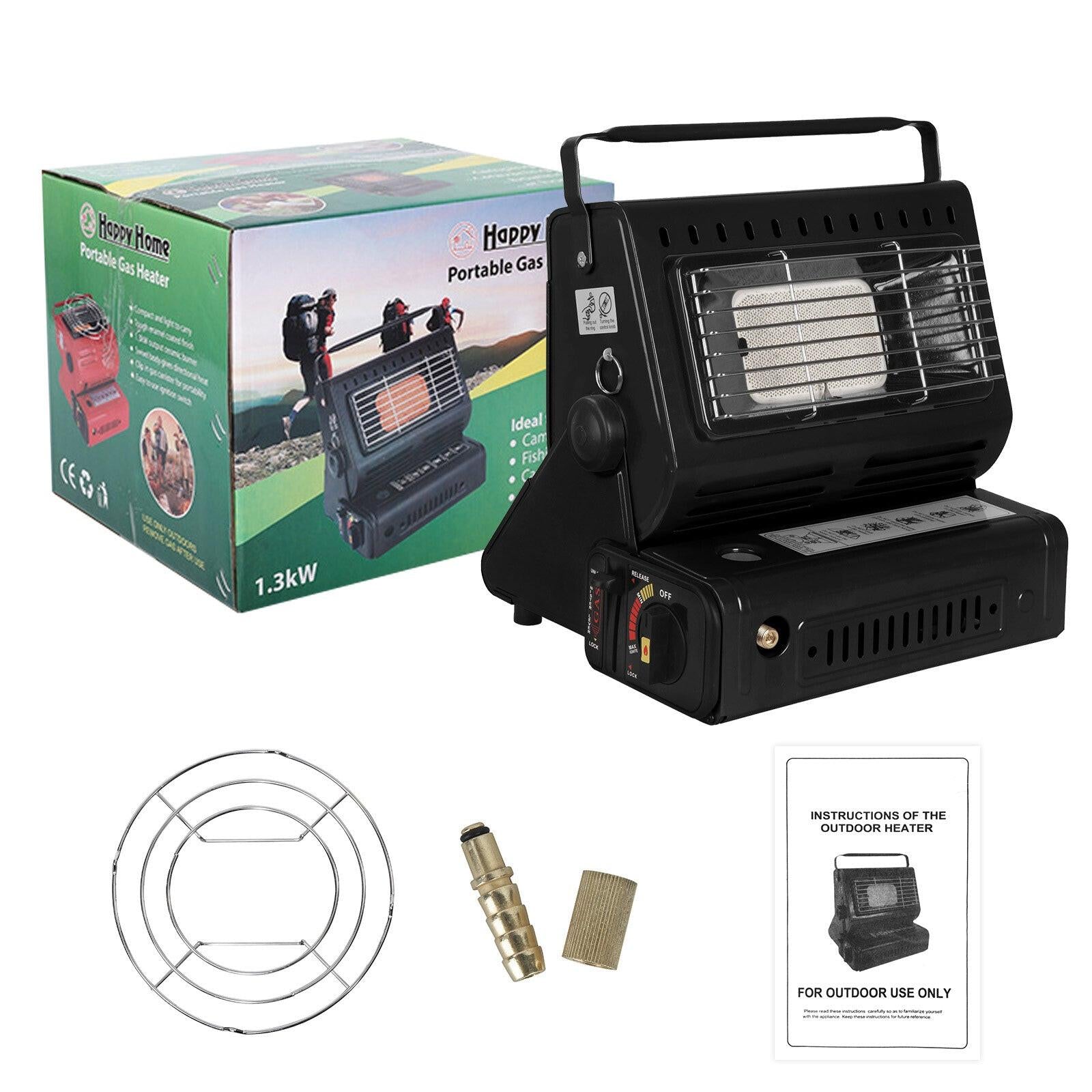 Portable Butane Gas Heater Cooker Camping Tent Outdoor Hiking Camper Survival AU.