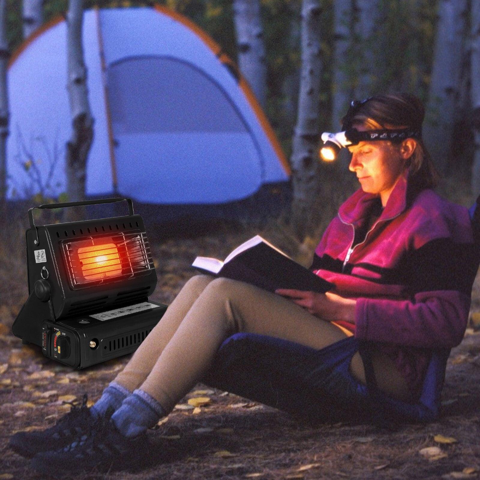 Portable Butane Gas Heater Cooker Camping Tent Outdoor Hiking Camper Survival AU.