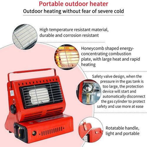 Portable Butane Gas Heater Cooker Camping Tent Outdoor Hiking Camper Survival AU.