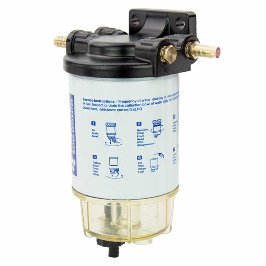 Boat Fuel Filter Fuel Water Separator Mercury/Yamaha -MARINE/OUTBOARD 10 Micron.