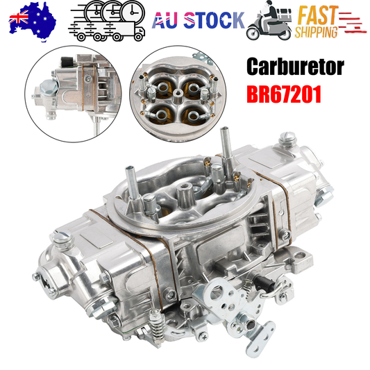 Quick Fuel 850 CFM Carburetor 4150 Mechanical BR67201 For Holley Brawler Race.