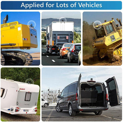 7'' Waterproof Monitor Reversing  Kit For Truck Caravan.