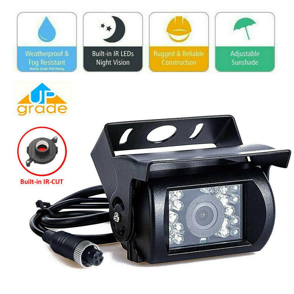 7'' Waterproof Monitor Reversing  Kit For Truck Caravan.