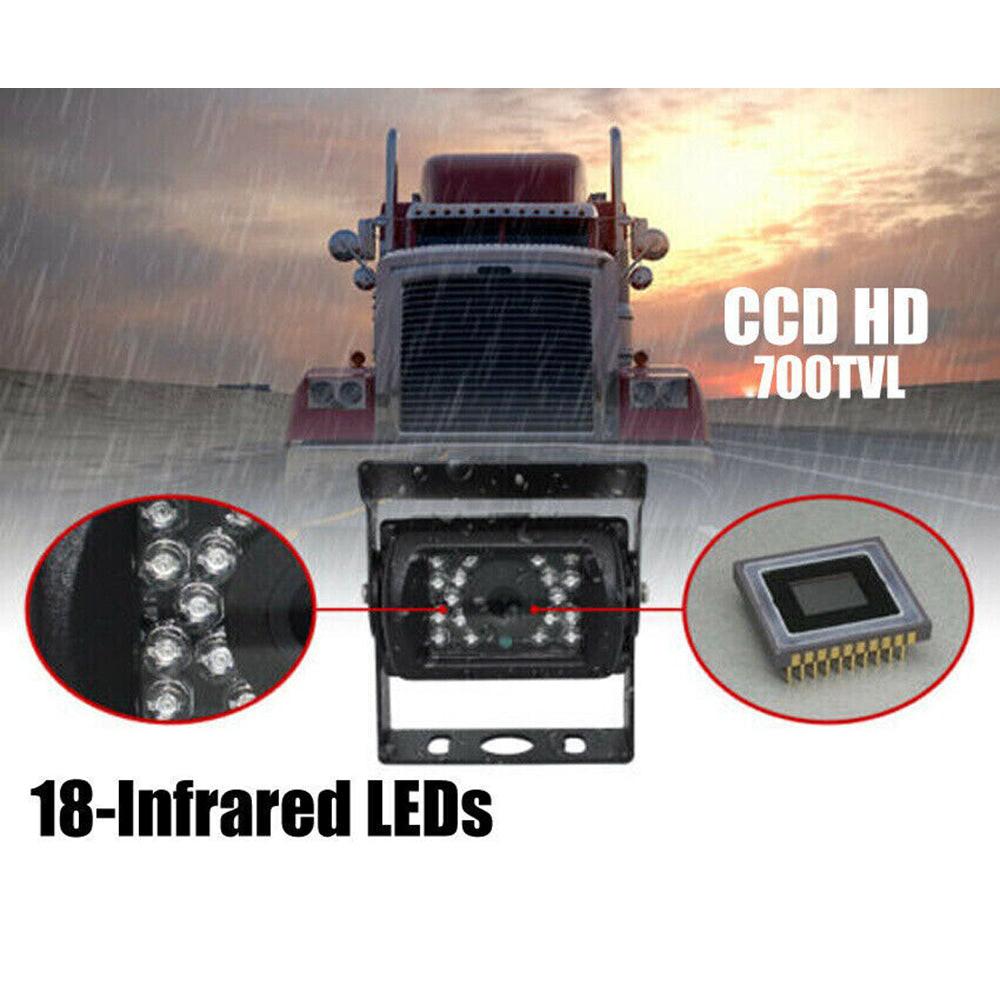 7'' Waterproof Monitor Reversing  Kit For Truck Caravan.