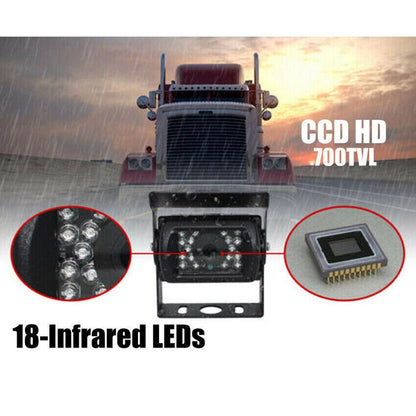 7'' Waterproof Monitor Reversing  Kit For Truck Caravan.
