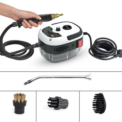 3200W Steam Cleaner High Temperature Kitchen Cleaning Pressure Steaming Mechine.