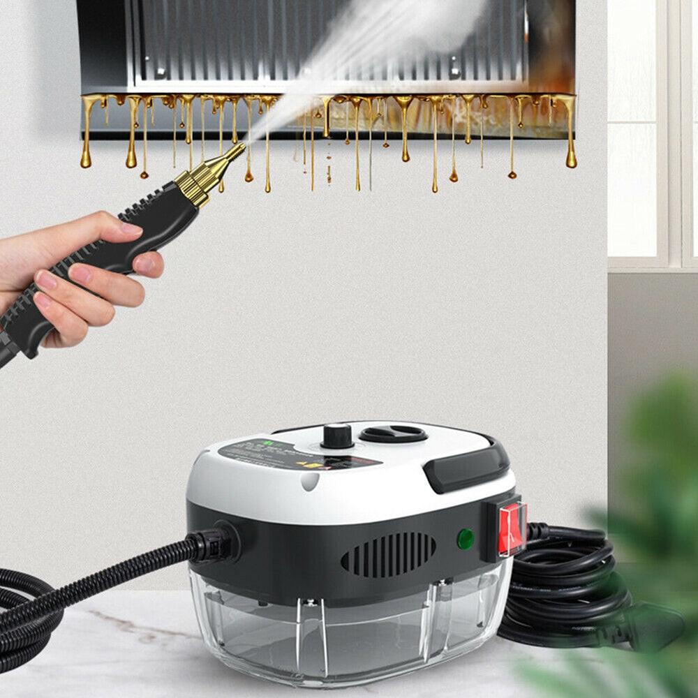 3200W Steam Cleaner High Temperature Kitchen Cleaning Pressure Steaming Mechine.