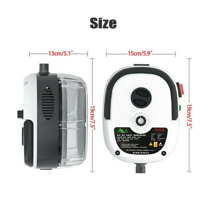 3200W Steam Cleaner High Temperature Kitchen Cleaning Pressure Steaming Mechine.