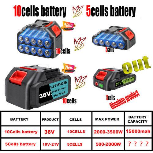 For Makita 5.0AH 18V BL1850 Battery BL1850B-L BL1860 BL1830 BL1890 B AU Stock.