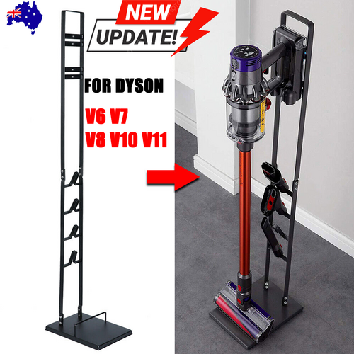 Vacuum Cleaner Rack Holder Freestanding holder for Dyson Stand V6 V7 V8 V10 V11.