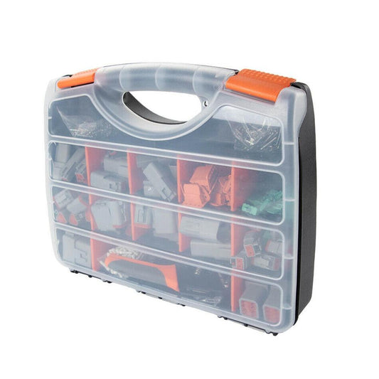 600PCS Deutsch DT Connector Plug Kit With Genuine Deutsch Crimp Tool Auto Marine.
