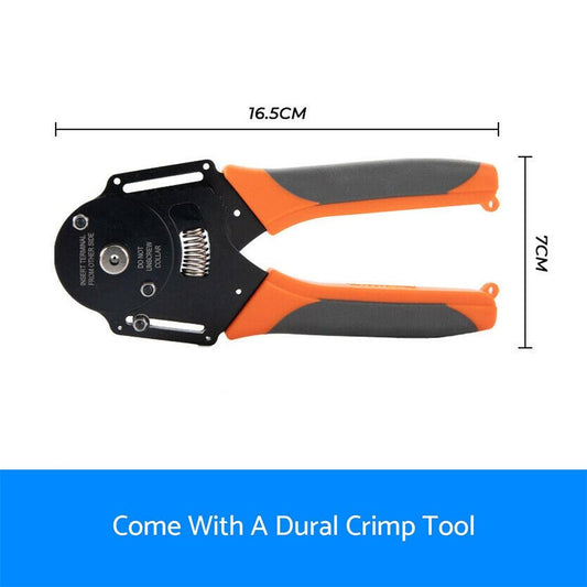600PCS Deutsch DT Connector Plug Kit With Genuine Deutsch Crimp Tool Auto Marine.