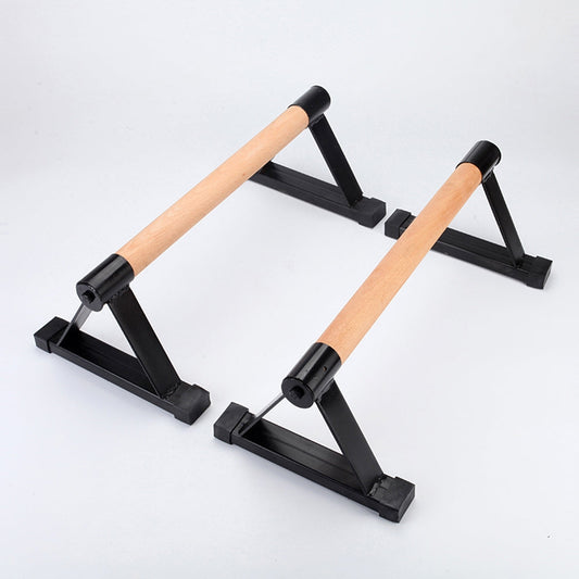1 Pair Parallettes Set Push-up Parallel Bar Stretch Double Rod Stand Fitness.