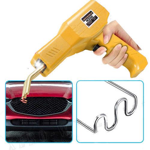 200W Plastic Welder Garage Tool Hot Staplers Cracke Bumper Repair Weld Machine.