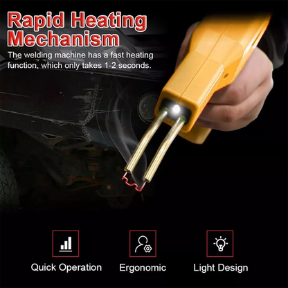 200W Plastic Welder Garage Tool Hot Staplers Cracke Bumper Repair Weld Machine.