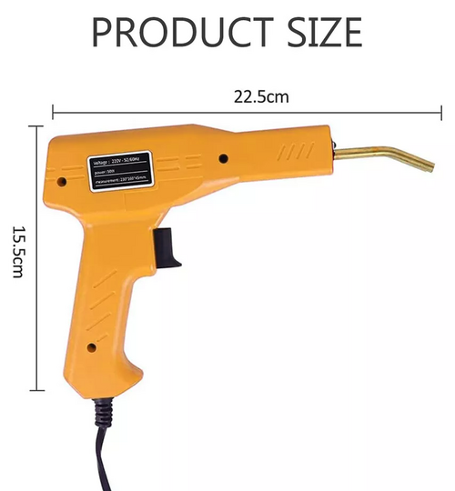 200W Plastic Welder Garage Tool Hot Staplers Cracke Bumper Repair Weld Machine.