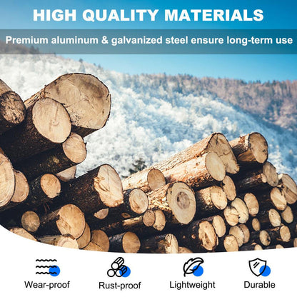 Chainsaw Mill For Saws 14"-36" Bar Furniture Making Wood Cutting Aluminum Steel.
