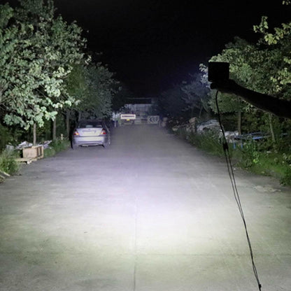 10PCS 80W CREE FLOOD LED Work Lights 12V Boat Camping Square 4inch Bar.
