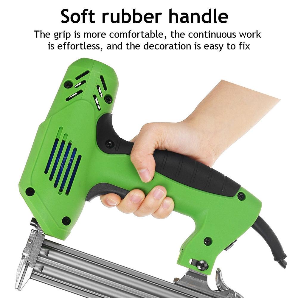 Electric nail Gun Straight Nail Nailer Framing Heavy Duty Woodworking nail Gun.