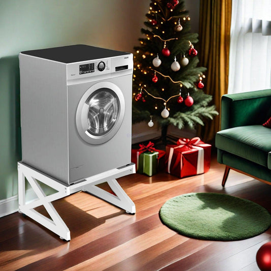 Washing Machine Pedestal Raiser Laundry Dryer Stand Base Holder 120kg Anti Slip.