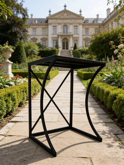 ORIGINAL Dryer Stand Maxi: Portable Dryer Rack Heavy Duty Steel Capacity Black for Washer/Dryer/Mini Fridge.