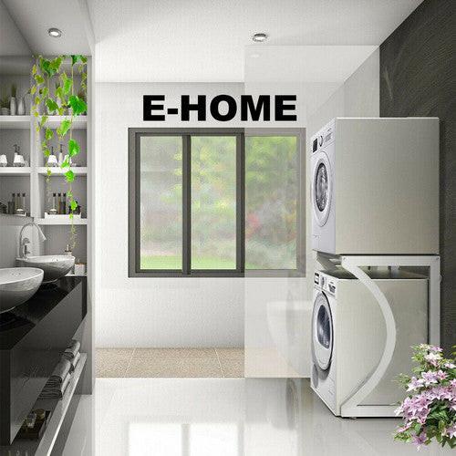 ORIGINAL Dryer Stand Maxi: Portable Dryer Rack Heavy Duty Steel Capacity white for Washer/Dryer/Mini Fridge.