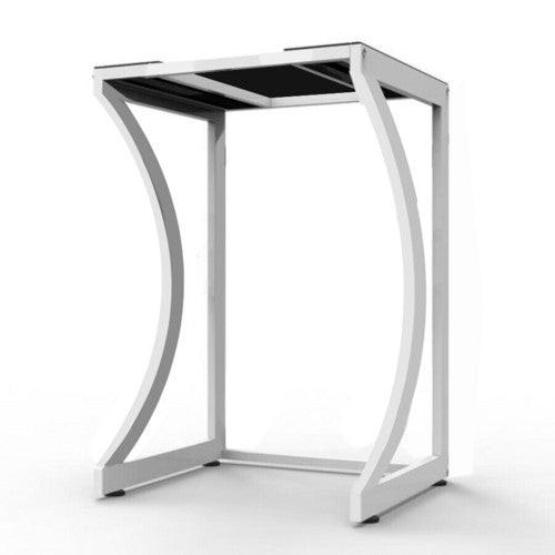 ORIGINAL Dryer Stand Maxi: Portable Dryer Rack Heavy Duty Steel Capacity white for Washer/Dryer/Mini Fridge.
